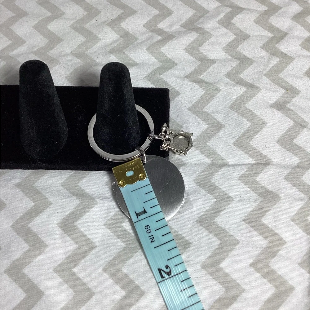 Drummer Keychain